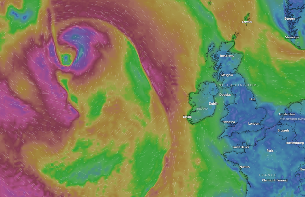 Met Éireann Ireland weather u-turn with one big change on the way