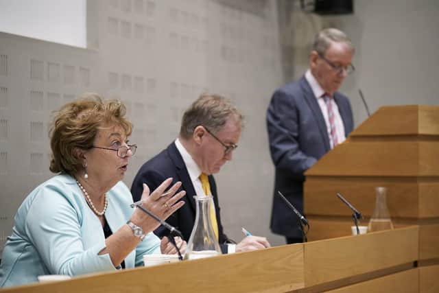 Social Democrats TD Catherine Murphy said: “It should be bog standard that when you write an invoice, that it’s for the purpose that it’s intended.”