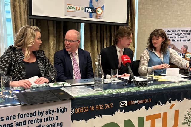 The lack of a definition for “durable relationship” has been criticised by opponents – some of whom have questioned whether it would apply to “throuples”.
