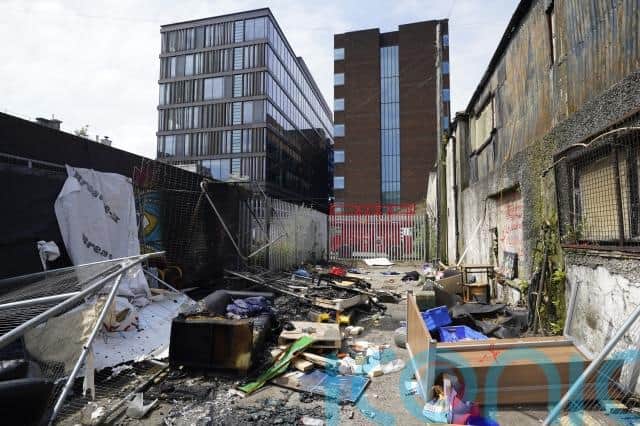 “It resulted in a fairly large protest on that particular centre due to the misinformation circulating online.”