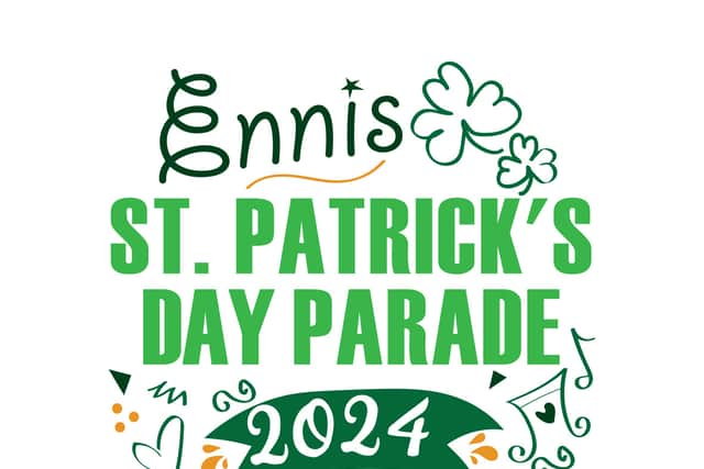 The parade will begin at Áras Contae an Chláir and will proceed via New Road, Newbridge Road, Club Bridge, Abbey Street car park, Bank Place and Bindon Street.