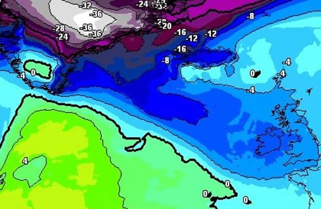 Ireland snow update: Arctic cold blast 'coming like a lion' to Ireland, warns expert