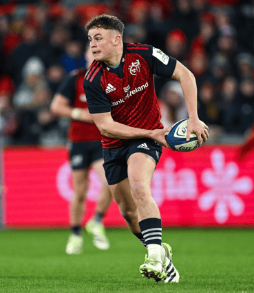 Munster Rugby's Tony Butler