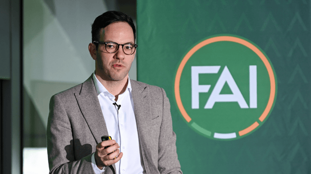 FAI Director of Football Marc Canham said they are "getting closer" to appointing the next Republic of Ireland head coach. PIC: Sportsfile