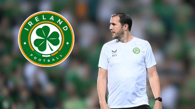 John O'Shea to take charge of Republic of Ireland for March internationals. PIC: Sportsfile