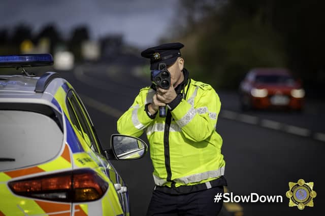 A number of arrests were made and more than 900 vehicles were caught speeding during National Slow Down Day
