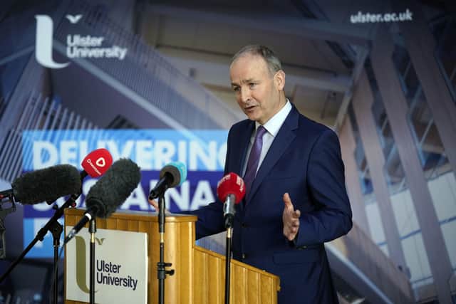 He condemned the “unacceptable and extraordinary” situation facing people in Gaza.