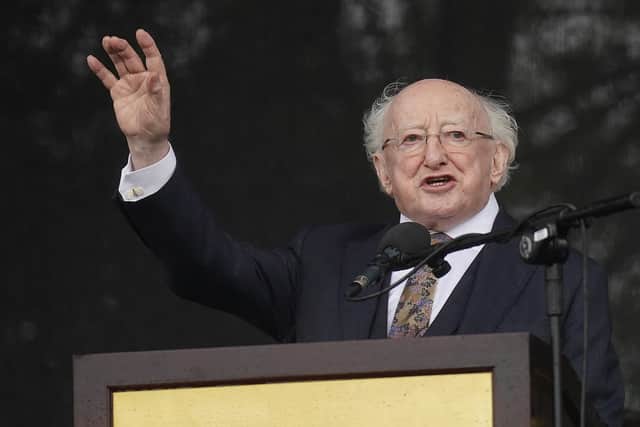 The PA news agency understands that initial tests did not show anything wrong with the president, but he was taken to hospital as a precaution following medical advice.
