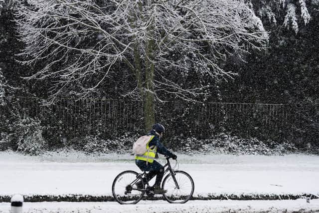 Some Bus Eireann services to and from Dublin and Donegal and Cavan were also cancelled because of bad weather, as well as services between Cavan and Dundalk.