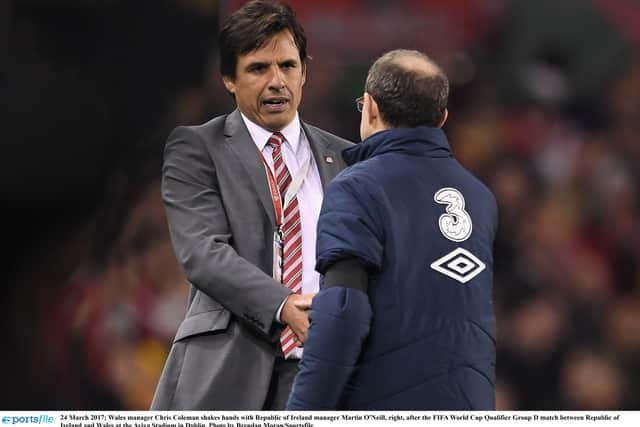 The process, which has been ongoing since Stephen Kenny's departure last November, has led to Chris Coleman's name being touted for the job in the last 24 hours. The bookmaker's (BoyleSports) market swiftly closed yesterday after Coleman fell from 25/1 before the weekend to 10/11 on Sunday.