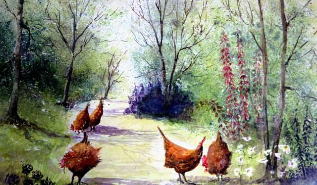 ‘Red Ladies’ by Gerardine O’Leary-Kelly