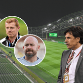 According to reports, Chris Coleman is now the leading contender ahead of Lee Carsley and Neil Lennon. PIC: Sportsfile