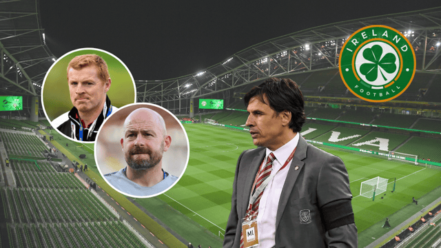 According to reports, Chris Coleman is now the leading contender ahead of Lee Carsley and Neil Lennon. PIC: Sportsfile