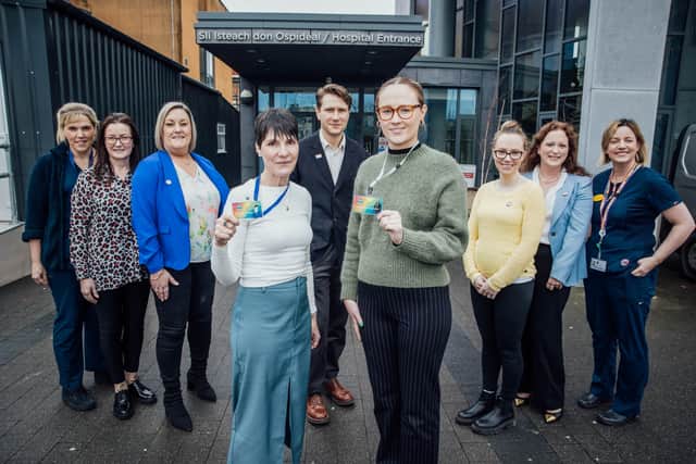 The aim of the initiative is to actively break down barriers which LGBTQI+ people may face when accessing healthcare.