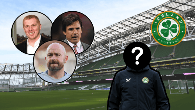 Next Ireland boss: Carsley, Coleman and Lennon linked throughout process but could FAI look to interim? PIC: Sportsfile