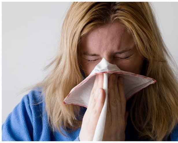 Many of us suffer from seasonal allergies as the weather starts to warm up