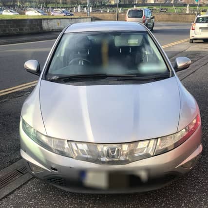 | PICTURE: Instagram/@GardaTraffic
