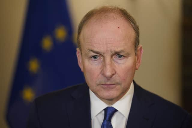 Mr Martin said there was a necessity for Europe to make sure that there are “no more obstacles or roadblocks to providing the necessary aid and support to Ukraine”.