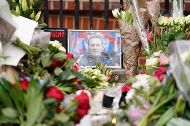 He said this would show that there are alternatives to Mr Putin’s regime.