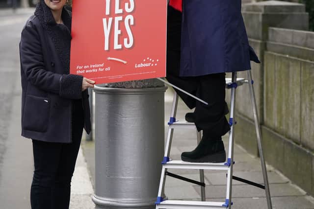 “We see this as calling for a ‘Yes, Yes, And’ – we want to continue to campaign beyond the referendum on better supports for care in particular.”