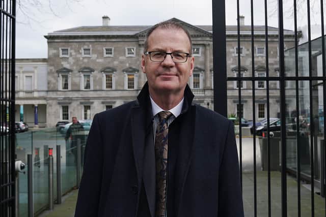 Mr O’Leary said he has held meetings with Meta, TikTok, X (formerly Twitter), Google and Technology Ireland about online issues, adding they have a good working relationship.