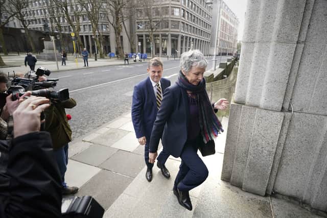 Speaking in Dublin, Ms McEntee said: “I think Catherine Martin has handled this in the best way possible. She has engaged at every stage with the board and in particular the chair of the board. That is the person she is legally responsible to engage with to ensure that the information that she gets is factual and correct and the right information.
