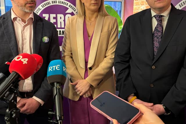 “I think what people want is information, they want to see transparency, would want to have confidence in our public service broadcaster, confidence in those who are managing RTE and the only way we can have confidence is by knowing all of the facts and all of the information, and I don’t believe we are at that point just yet.”