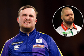 Darts sensation Luke Littler knocked out of big event by Cork bus driver. PIC: PA