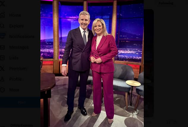Courtesy of X | @RTELateLateShow