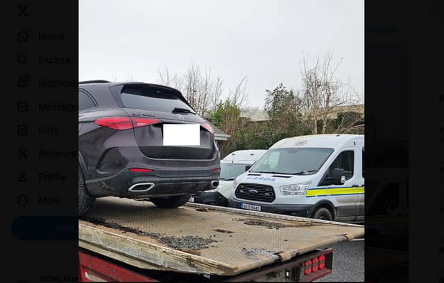 Courtesy of Gardaí on X