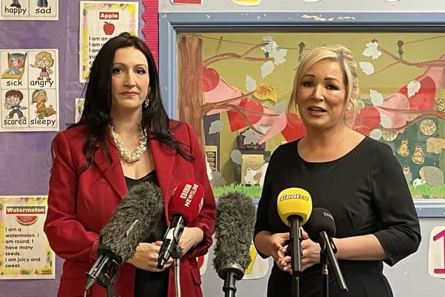 The Stormont institutions incorporate a system based on mutual veto powers, enabling blocs of unionist and nationalist MLAs to stop moves that otherwise command majority support and, in extreme circumstances, pull down the institutions and prevent them operating.