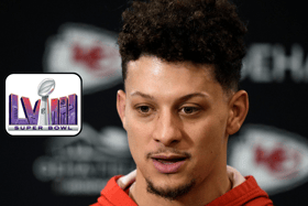 Chiefs' quarterback Patrick Mahomes is chasing a third Super Bowl win (Charlie Riedel/AP)