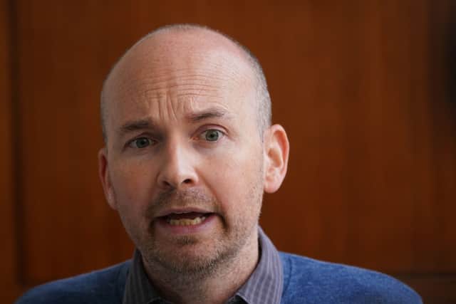 He said rumours emerge online suggesting a property is going to be used and far rights activists arrive in the area, and a few days later the property is burned down.
