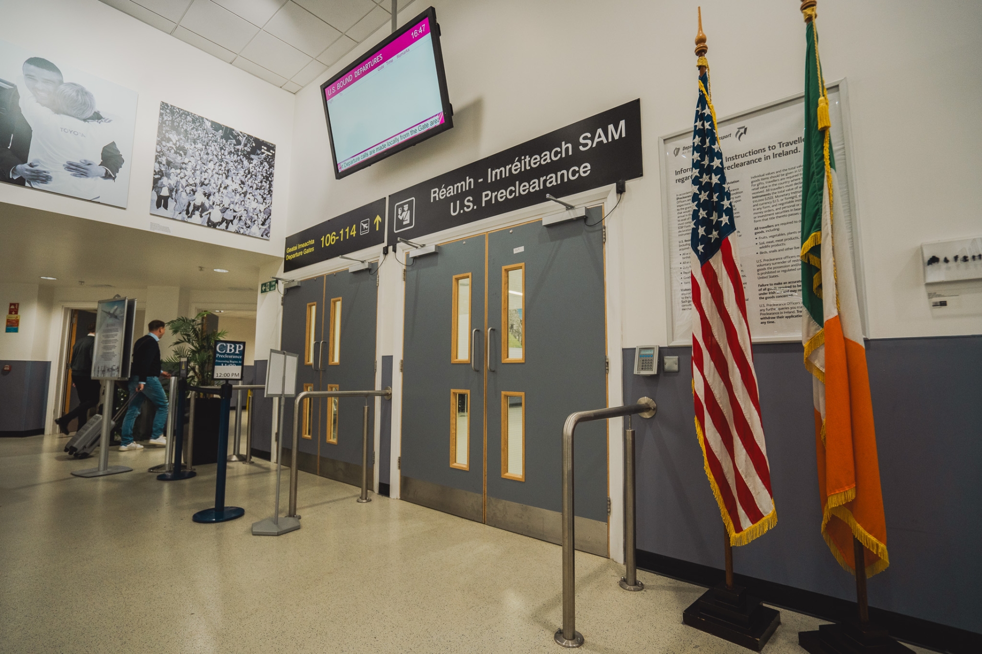 New app launches at Shannon Airport to assist US bound passengers