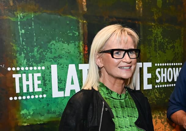 Dee Forbes pictured during the FAI Centenary Late Late Show Special at RTE Studios in Dublin in 2022 PIC: Sportsfile