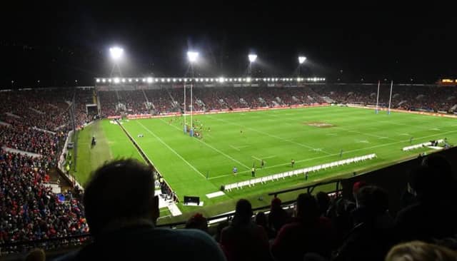 Munster Rugby face the Crusaders at Páirc Uí Chaoimh