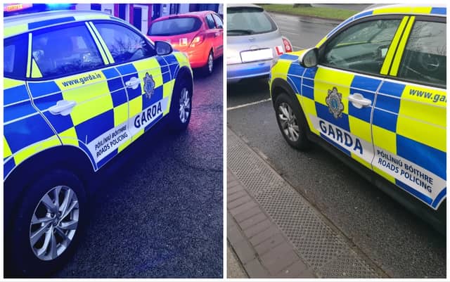 PICTURE: X/@GardaTraffic