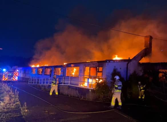 PICTURE: X/@DubFireBrigade