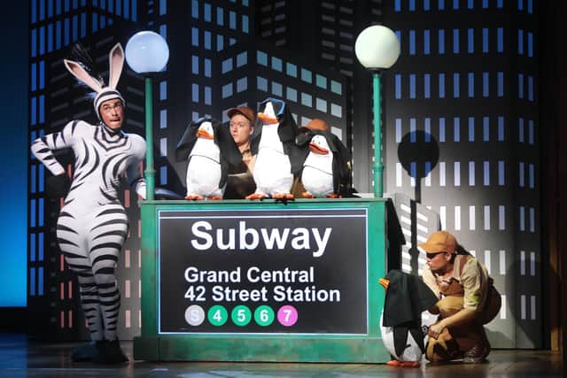 TV Presenter, theatre performer and Strictly Come Dancing finalist Karim Zeroual will lead the cast as King Julien of the brand-new tour of smash-hit family favourite.