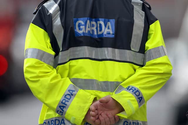 He is currently being questioned at a Dublin garda station.