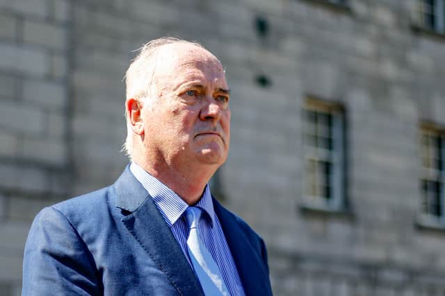 Mr McGrath said he was a sincere and active participant in debates about causes he was “never afraid” to speak up for.