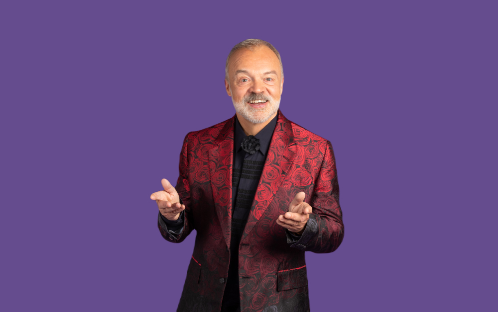Who's on the couch for this week's Graham Norton Show on BBC? Guest line-up revealed