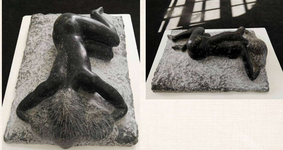 Song of the Selkie (pictured) by self-taught Clare-based sculptor Tommy Brennan