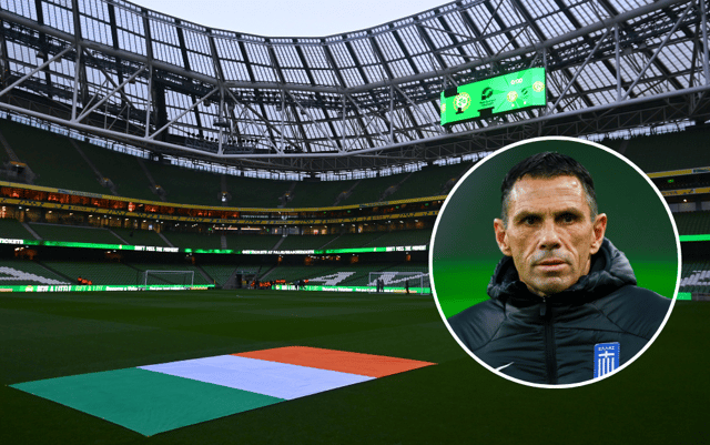Gus Poyet's contract with Greece expires on March 31. PIC: Sportsfile