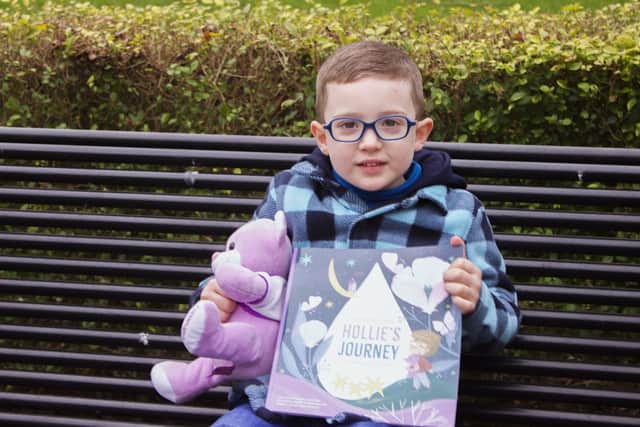 Even though she does not like to be in the limelight, Áine wanted to make sure she could help other families going through grief. With this book, she put her family’s story out there.