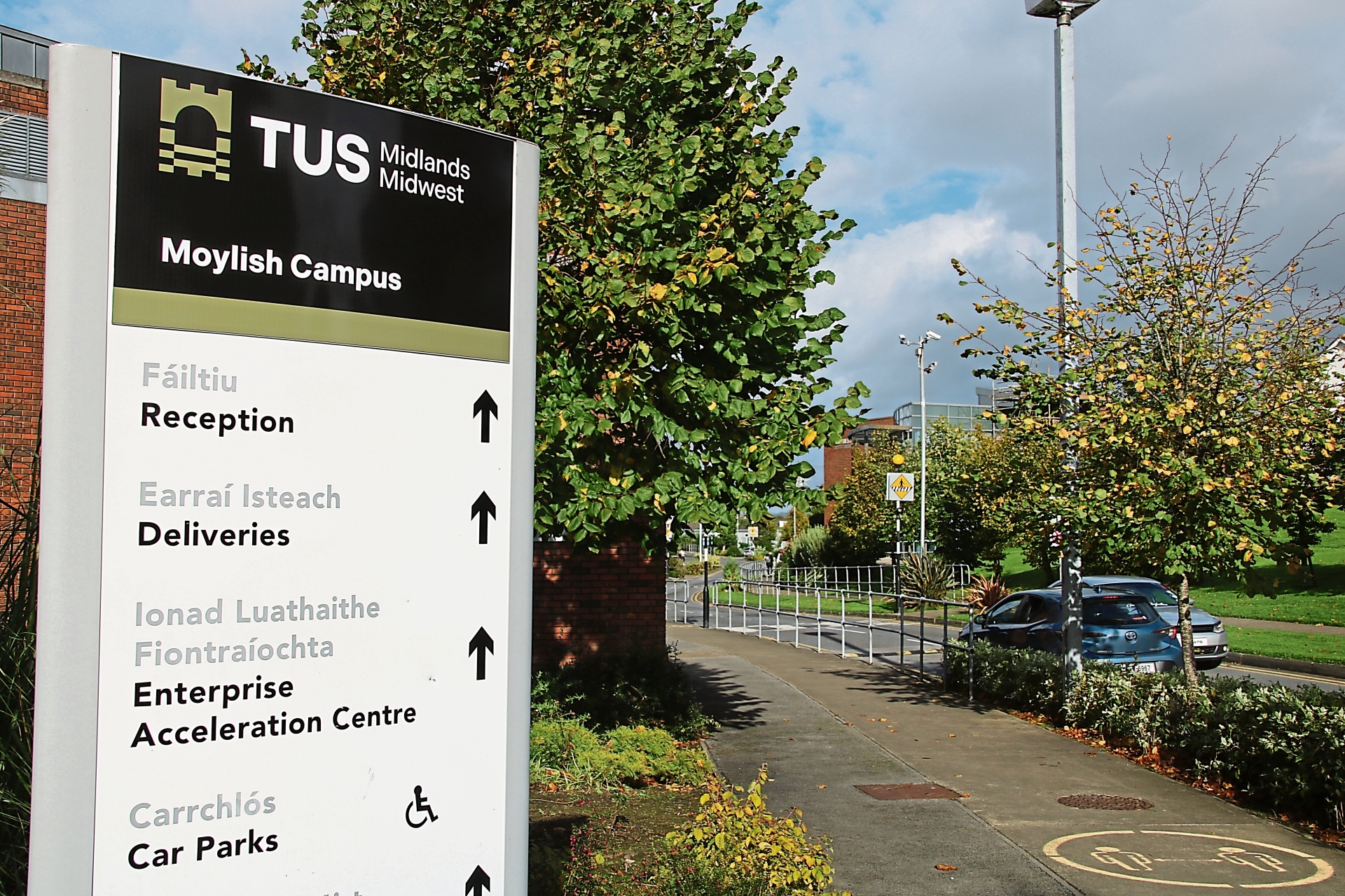 The Technological University of the Shannon in Moylish