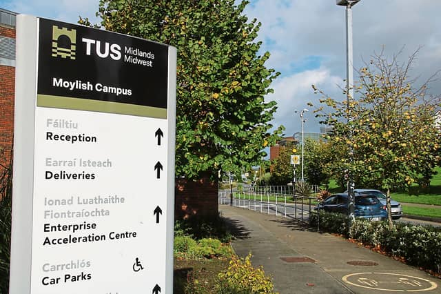 The Technological University of the Shannon in Moylish