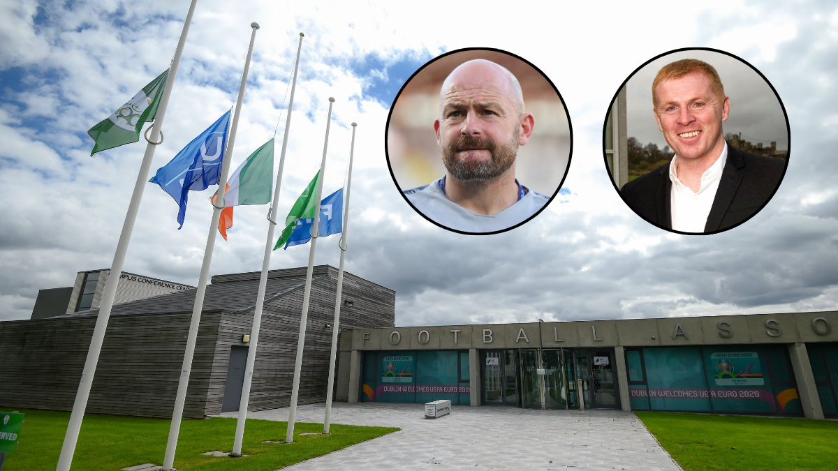 An update on the next Ireland men's manager was delivered during a board meeting at the FAI Headquarters in Abbotstown, Dublin on Tuesday. PIC: Sportsfile