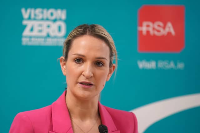 Justice Minister Helen McEntee said Algeria and Botswana are to be added to Ireland’s list of ‘safe countries’ of origin (Brian Lawless/PA)