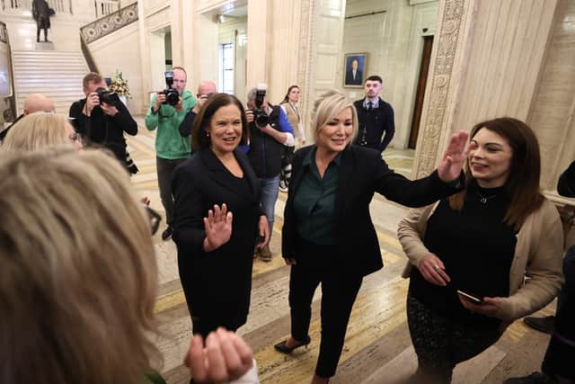 She said Ms O’Neill’s elevation would be “a mark of the extent of change that has occurred in the north and indeed right across Ireland”.